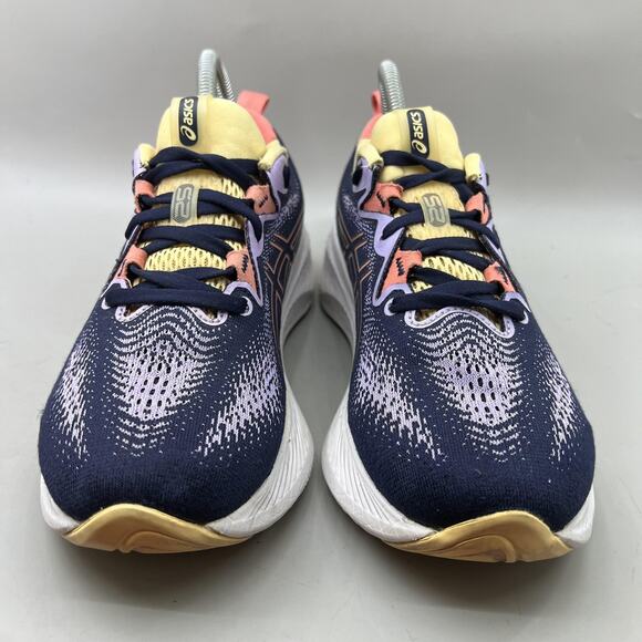 Asics Gel-Cumulus 25 Running Shoes Women Size 7.5 Purple Blue Comfort Sneakers - Picture 2 of 9